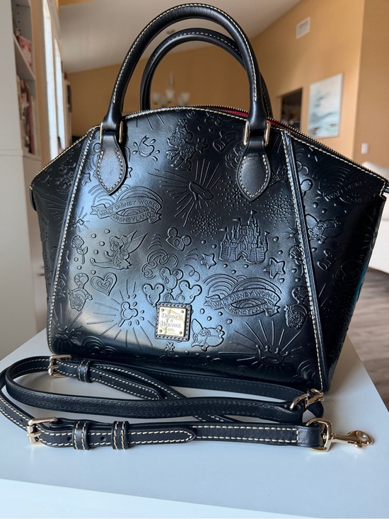 Dooney & Bourke Handbags - Dooney & Bourke Black Leather Satchel